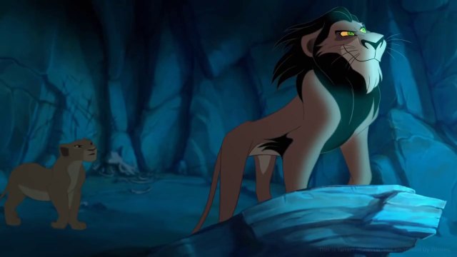 Une scène inédite du Roi Lion pour les 20 ans du film