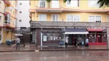 Tenerife recupera la normalidad tras las lluvias torrenciales de este domingo