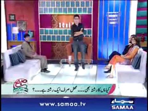 Subah Saverey Samaa Kay Saath with Sahir Lodhi 17 Oct 2014 part 1