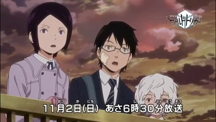 アニメ「ワールドトリガー」第4話予告 「A級5位・嵐山隊の木虎藍」