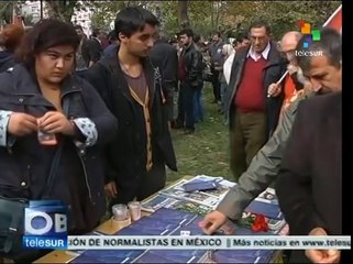 Turquía: marchan ciudadanos para que el país apoye a kurdos contra EI