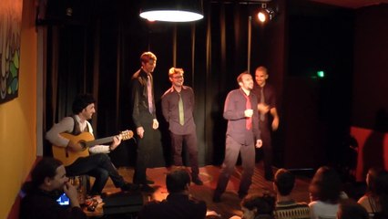 Les Improspectus - Expérience d'Angus n°1 - 13 octobre 2014 - La Laiterie