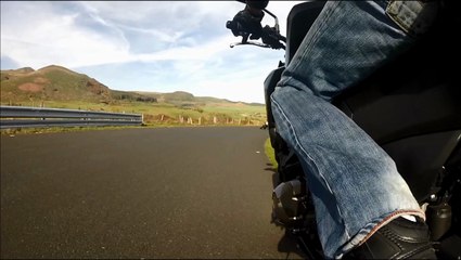 Balade motard auvergnat du 19/10/14 Col de la Croix Saint Robert