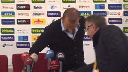 Çaykur Rizespor-Balıkesirspor Maçının Ardından