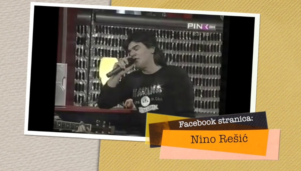 NINO REŠIĆ - ŽIVOT JE MORE ('Pile & Maca' Show,  'PINKBiH')