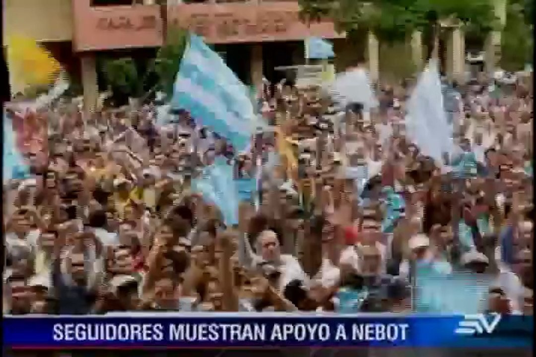 Alcalde Nebot da su testimonio en el caso Las Dolores