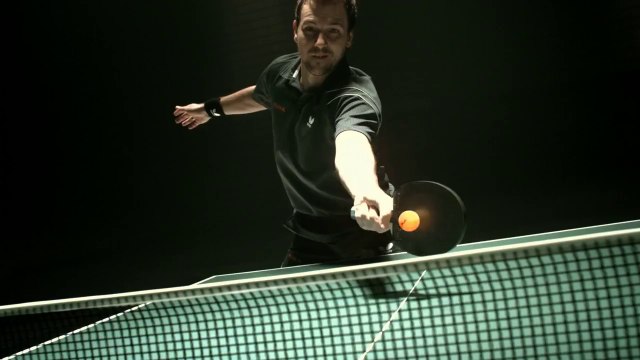 Ping pong - homme contre machine