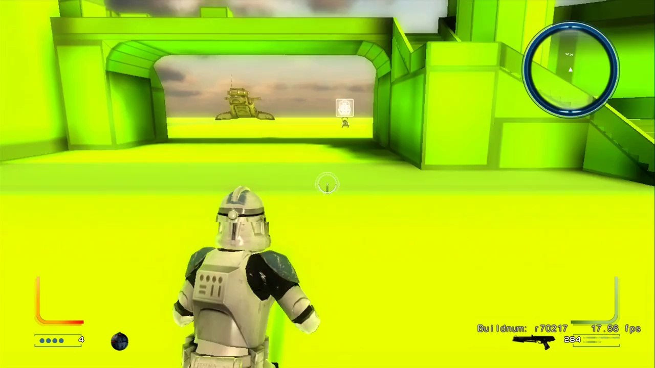 Star Wars Battlefront III - Pre Alpha Part #1