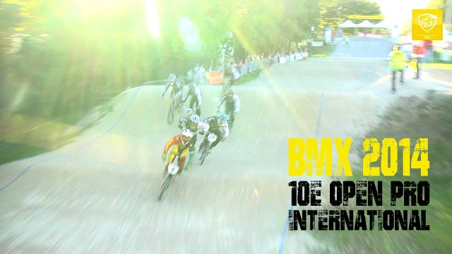 Replays Finales Open Pro BMX de Bordeaux 2014