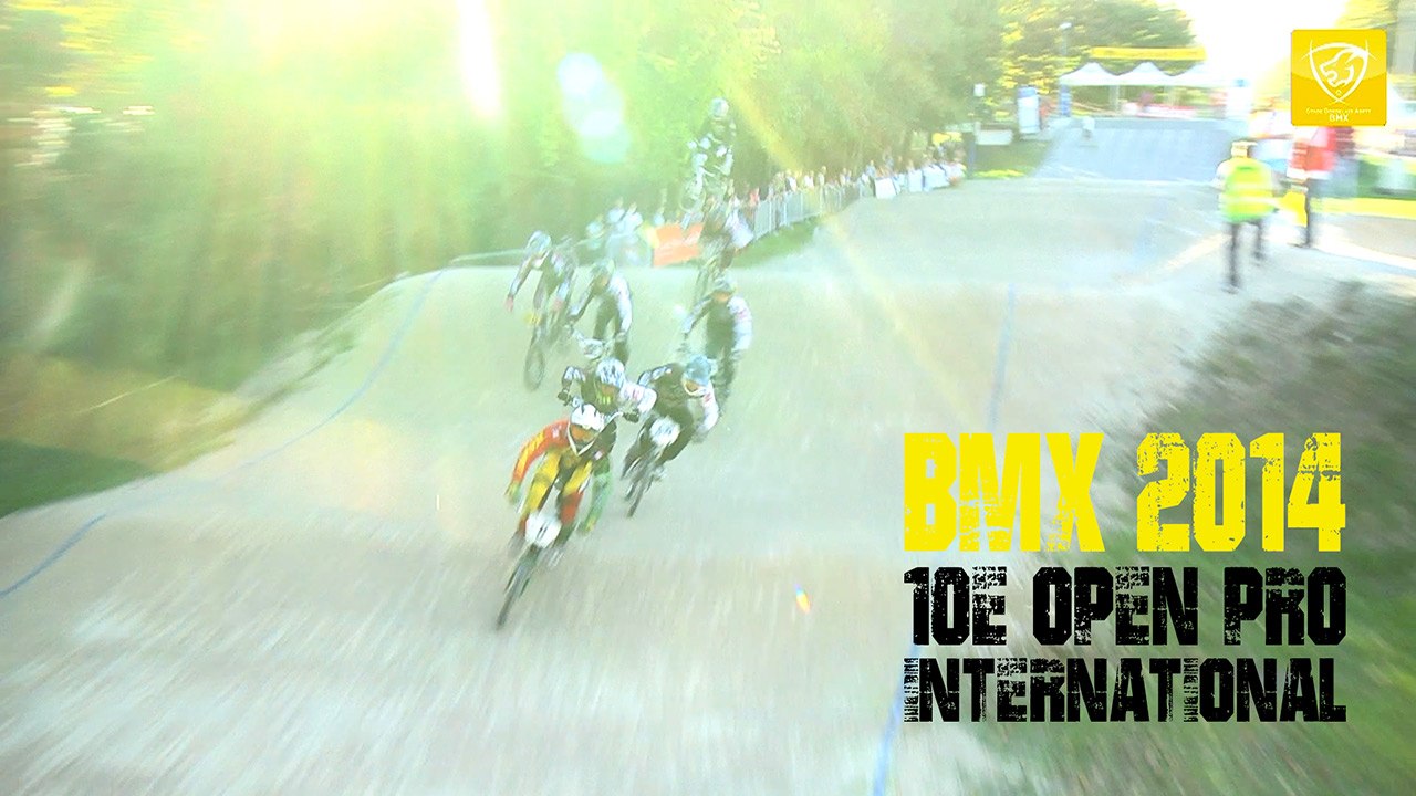 Replays Finales Open Pro BMX de Bordeaux 2014
