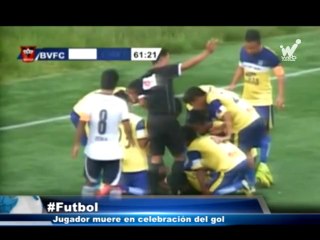 En el fútbol de la India, jugador muere al celebrar un gol