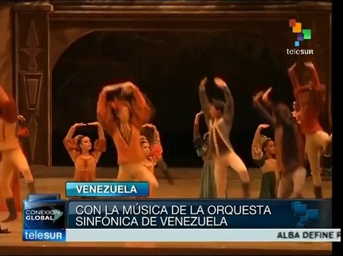Venezuela: teatro Teresa Carreño acoge Romeo y Julieta en Ballet