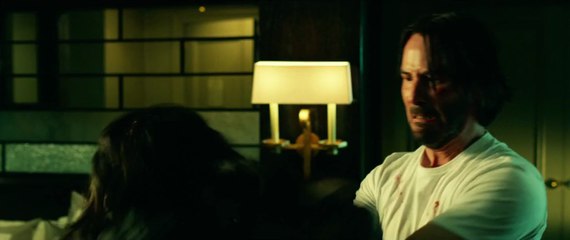 JOHN WICK (2014) UNINVITED GUEST