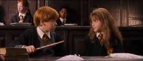 Primo diverbio Ron ed Hermione