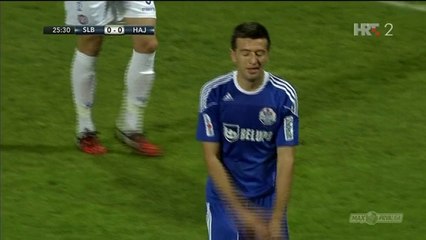 Slaven Belupo - Hajduk 0-1, highlights, 19.10. HD