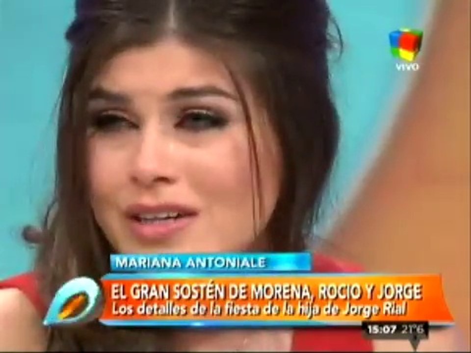 la emocion de mariana antoniale