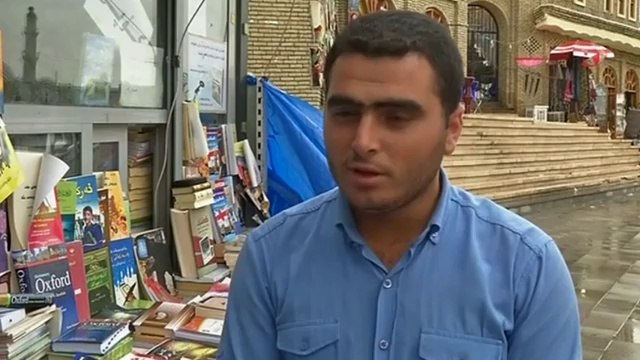 Welcome news for Iraqi Kurds as U.S. arms Kurdish fighters in Kobani, Syria