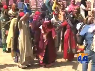 Dances at PPP Karachi Rally