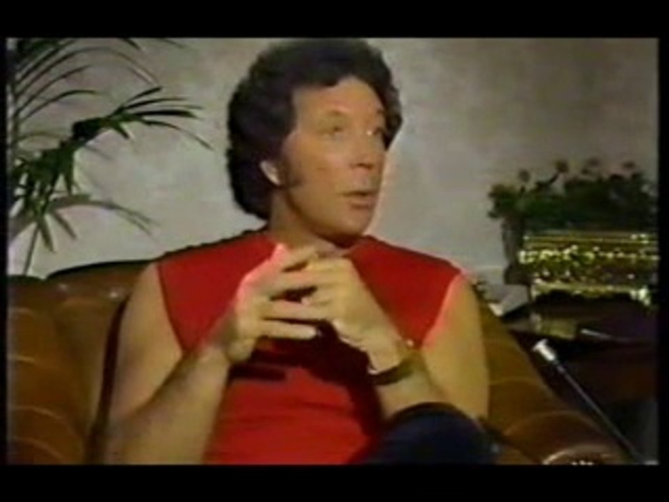 Tom Jones - Interview - 1987    Rare