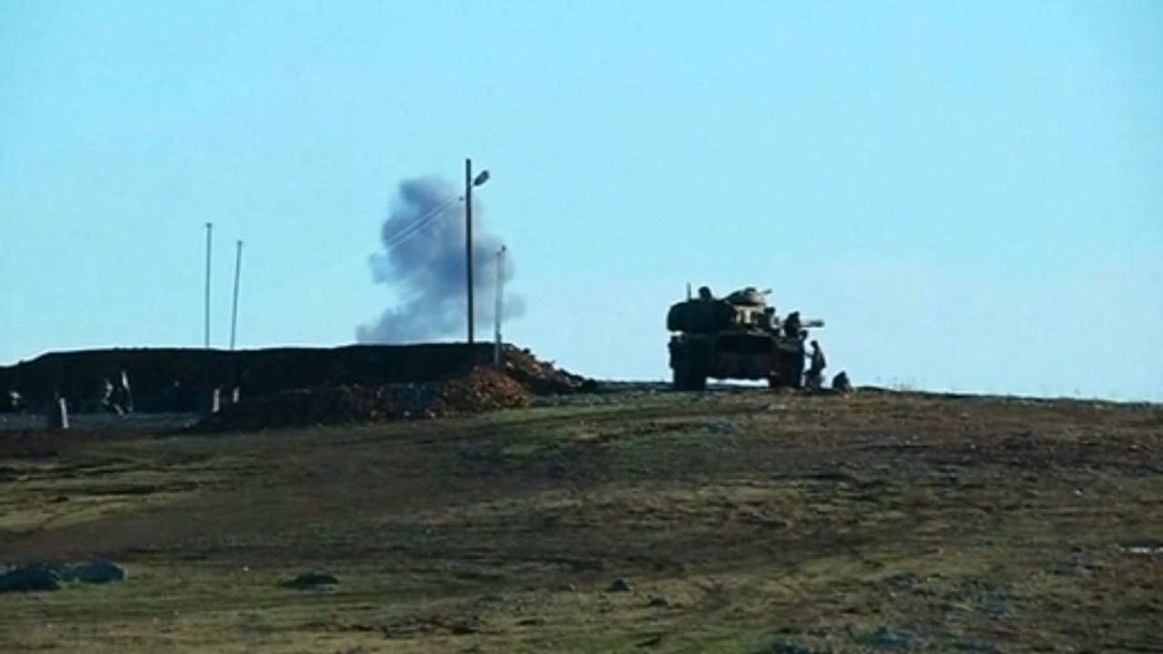 Kerry acknowledges Turkish concerns over peshmerga