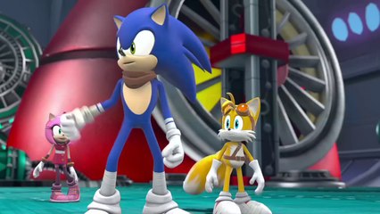 Sonic Boom : LAscension De Lyric - Ils font maintenant équipe (FR)