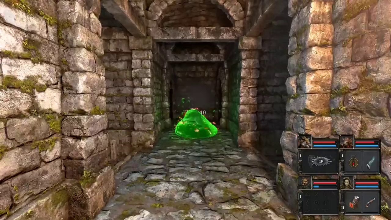 Legend Of Grimrock 2 - Notre groupe part à l'assaut de Grimrock 2