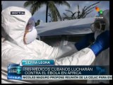 Brigada médica cubana en Sierra Leona lista para asistir enfermos de ébola