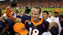 Peyton Manning Rehearsed 509th Touchdown Celebration