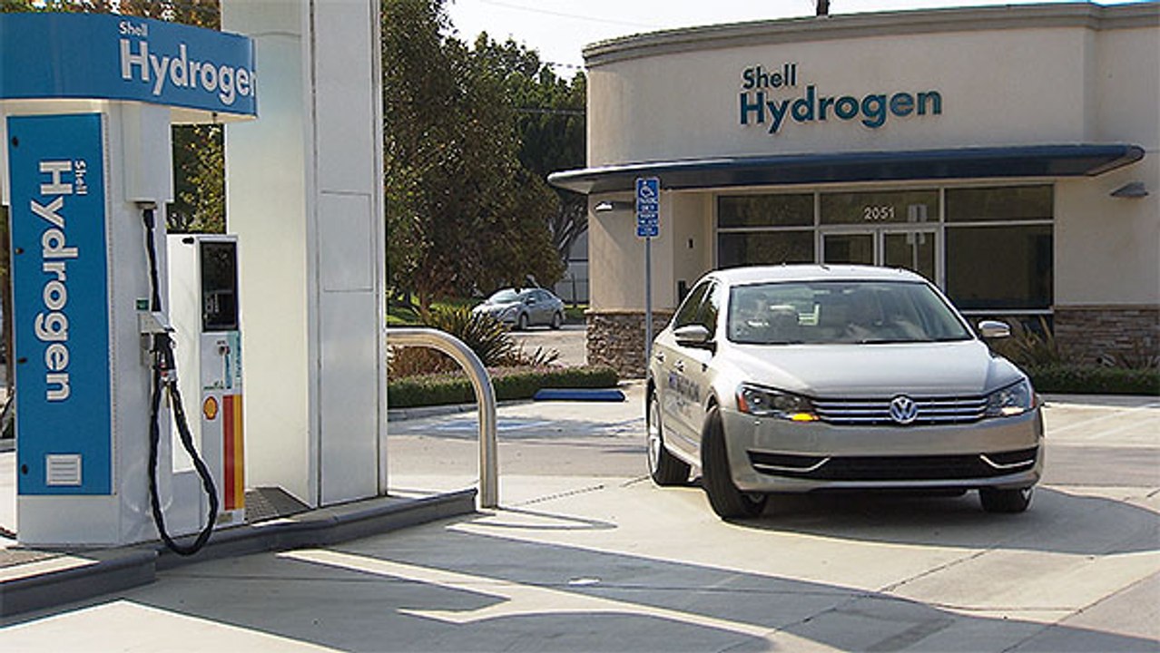 VW Passat HyMotion Brennstoffzelle