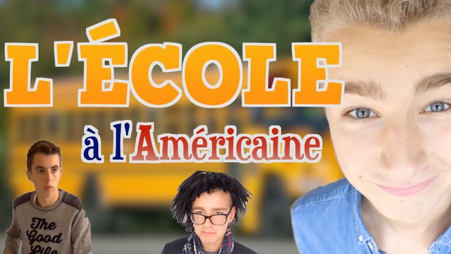 GASPARD - L'ECOLE A L'AMERICAINE
