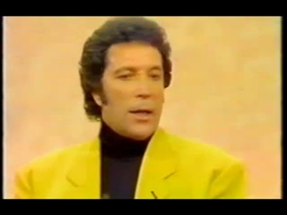 Tom Jones - Interview - 1987