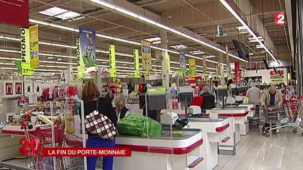 Bientôt la fin du porte-monnaie