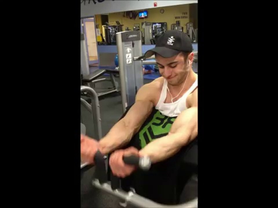 HUGE Back Workout Teen Bodybuilder  {MotivationBuild}