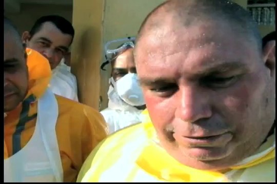 Médicos Cubanos combaten el ébola. Cobertura Especial