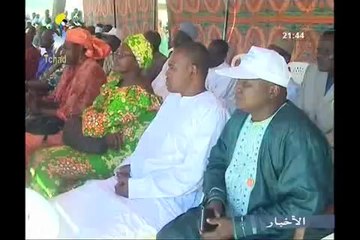GRAND JTV TCHAD ARABE LOCAL DU LUNDI  20 OCTOBRE 2014 SUR TOL
