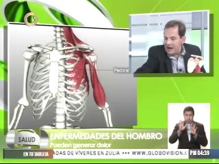 Uso excesivo y movimientos repetitivos pueden afectar los hombros