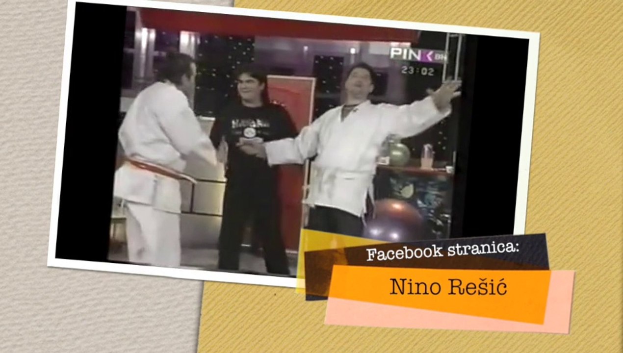 NINO REŠIĆ U EMISIJI: 'PILE & MACA' SHOW (PINKBiH)