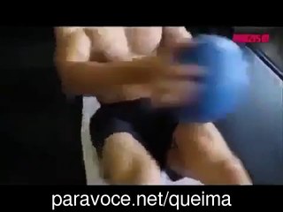 Tải video: Exercícios para eliminar gordura abdominal e ficar com barriga tanquinho