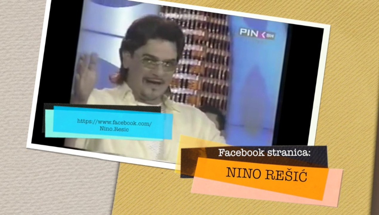 NINO REŠIĆ - DA MI NIJE TEBE
