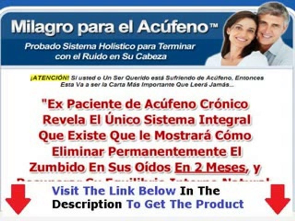 Milagro Para El Acufeno THE HONEST TRUTH Bonus + Discount