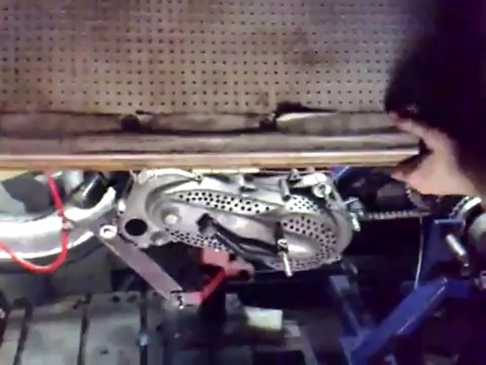 Scooter testbank, bloktestbank 25+ PK, malossi, aerox, zip sp, as-tuning, 70cc polini, testbank run