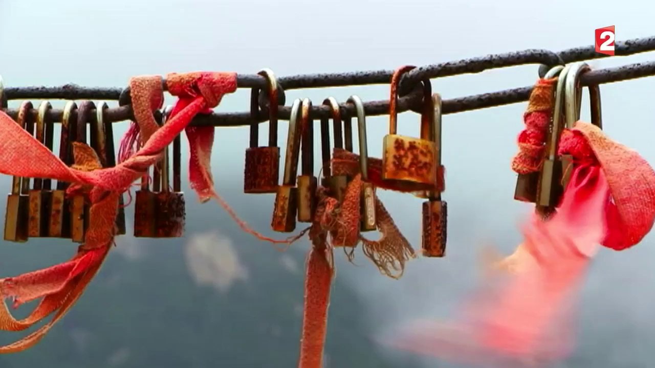 Les montagnes sacrées de Chine