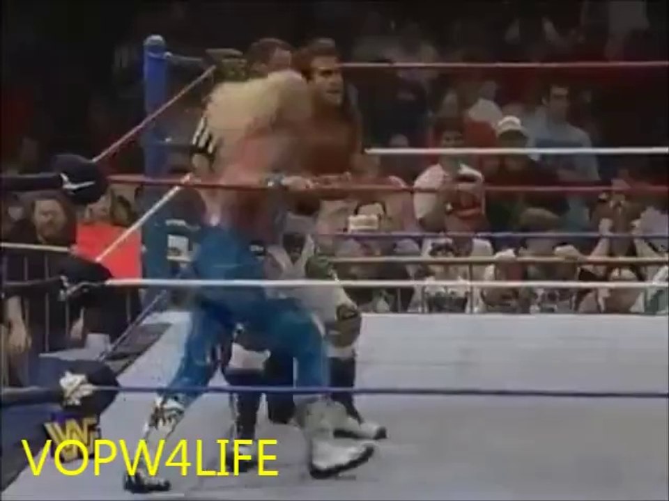 Jeff Jarret vs Shawn Michaels IYH:The Lumberjacks Highlights
