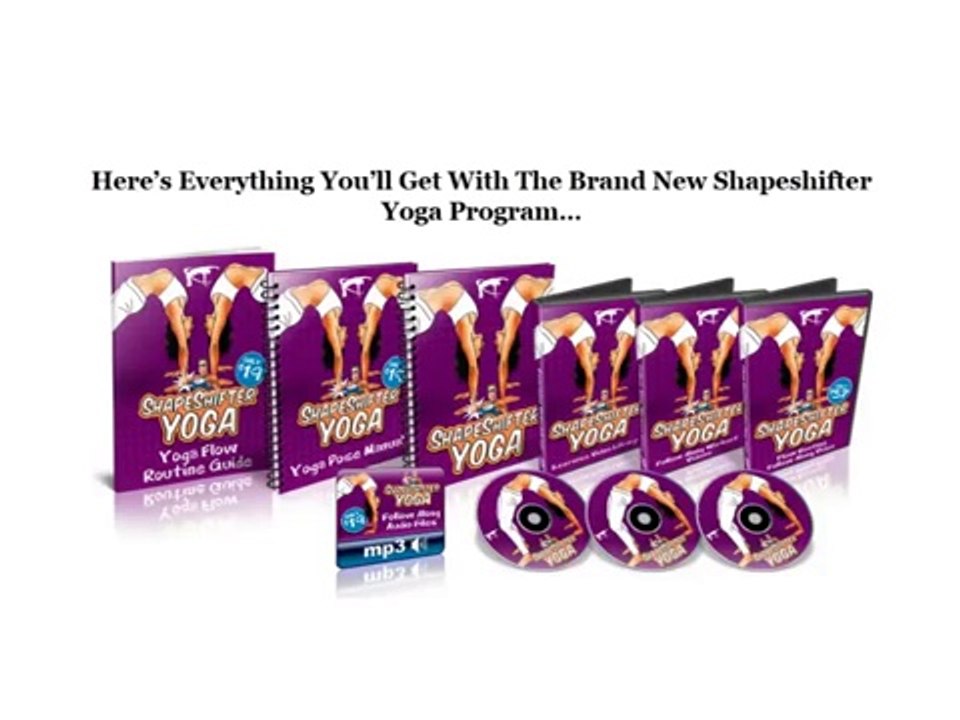 ShapeShifter Yoga Program Review