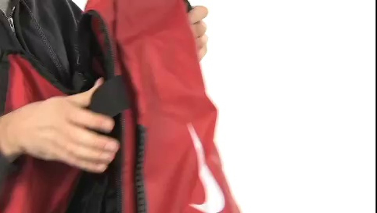 Nike Team Training Max Air Medium Duffel Black/Black/(White) - Robecart.com Free Shipping BOTH Ways