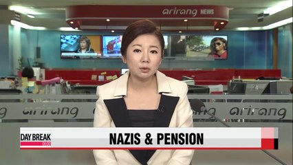 U.S. gov't paid social security to Nazi war criminals report