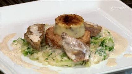 La semaine du goût : Dans les cuisines de Xavier Yvernogeau