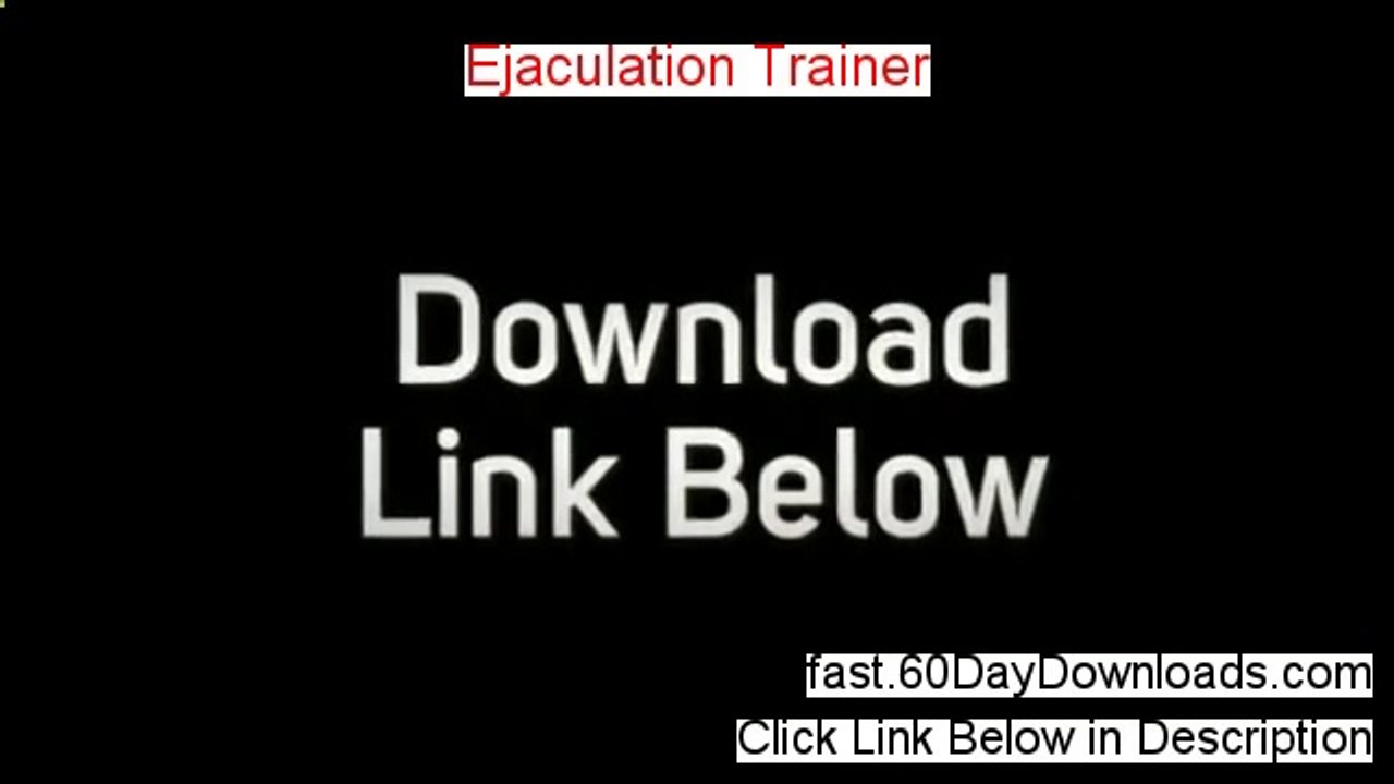 Ejaculation Trainer 2013, Did It Work (my real review)