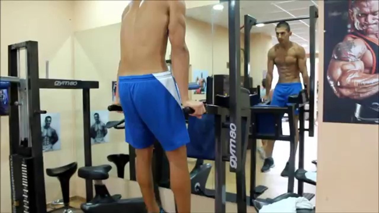 16yo Teen Bodybuilder doing Gym Workout Meets 15yo Shredded Muscle Legend MfitBG  {MotivationBuild}