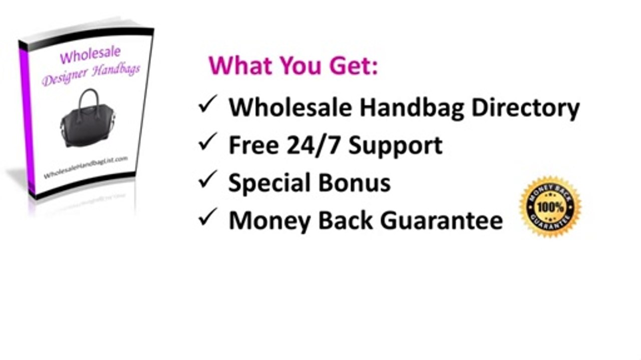 Wholesale Designer Handbag Directory part 4